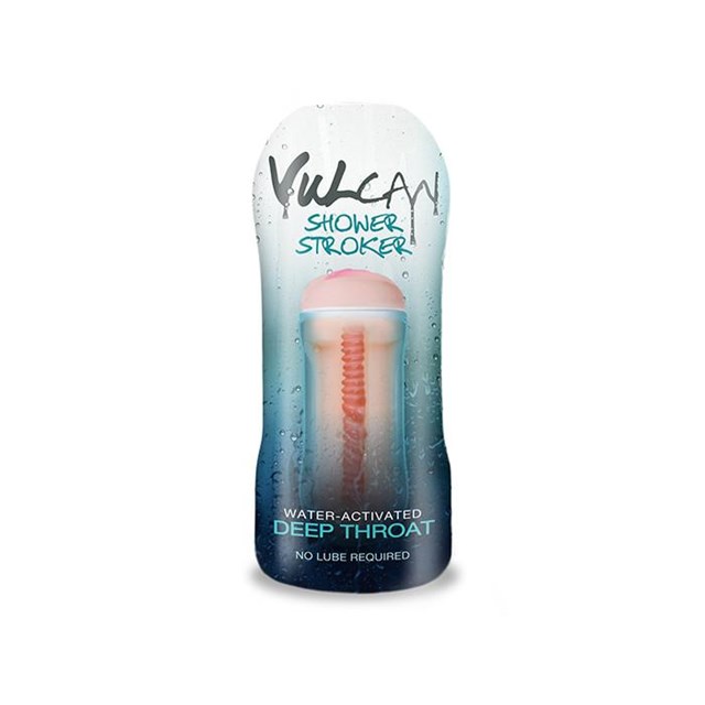 H2O Shower Stroker - Realistisk Mun