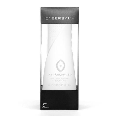 CyberSkin Release Vibrating Tight Ass Stroker