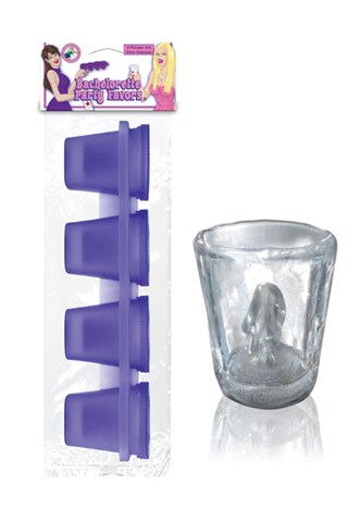 Pecker Ice Shot Glasses