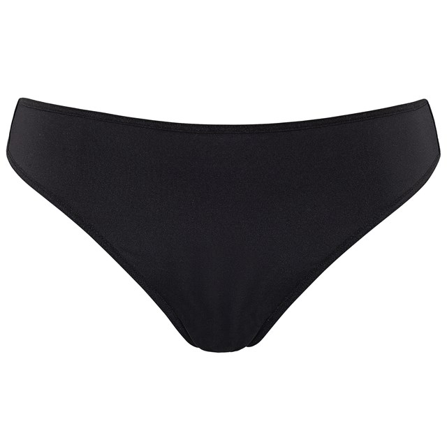 Leading Strings 4 cm Thong - Strictly Black