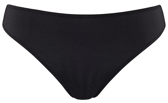 Leading Strings 4 cm Thong - Strictly Black