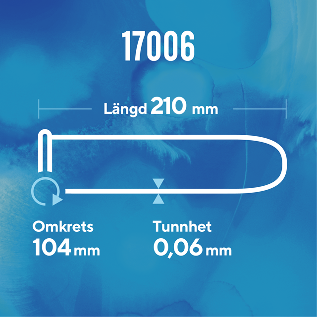 17006 - Tunn Kondom Utan Glidmedel 30-pack
