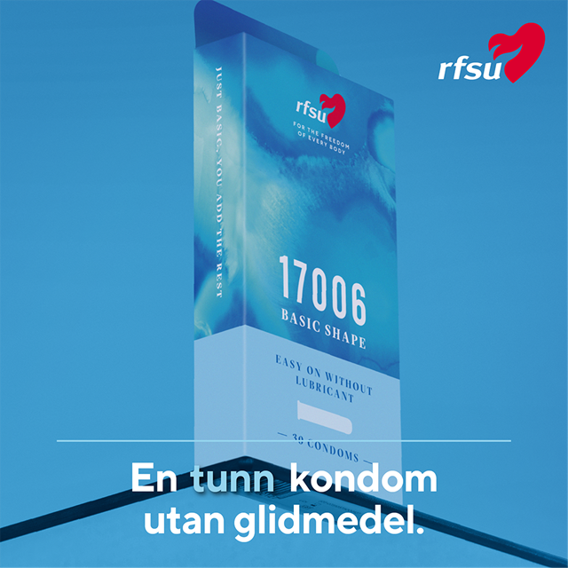 17006 - Tunn Kondom Utan Glidmedel 30-pack