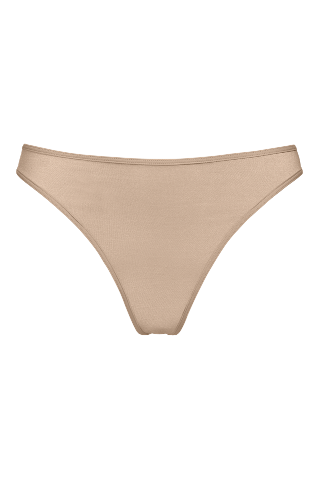 Space Odyssey 4cm Thong - Camel