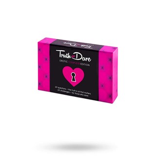 Truth Or Dare Erotic Couple’s Edition - Spel