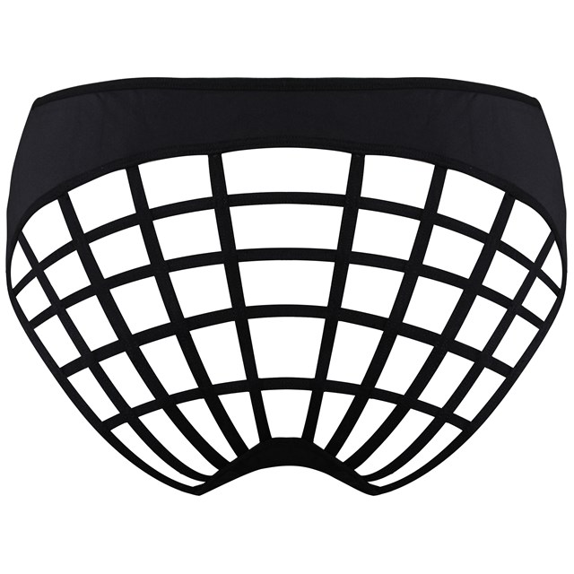 Spider Brazilian Briefs - Black
