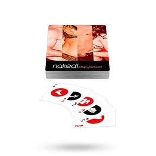 Naked! Strip Poker - Kortspel
