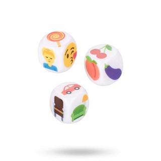Cal Exotics Emojigasm Dice - Tärningsspel