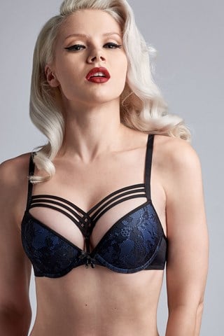 Dame De Paris Bijou Blue - Push Up-bh