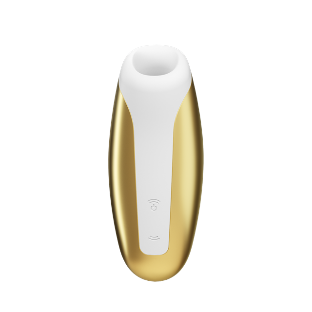 Love Breeze Air Pulse Lufttrycksvibrator - Gul