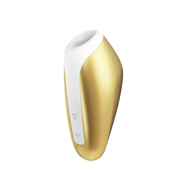 Love Breeze Air Pulse Lufttrycksvibrator - Gul