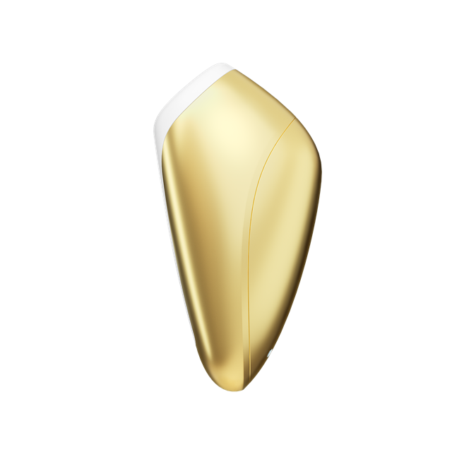 Love Breeze Air Pulse Lufttrycksvibrator - Gul