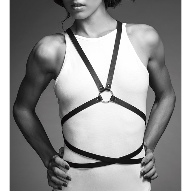 Maze Multi Way Body Harness - Brown