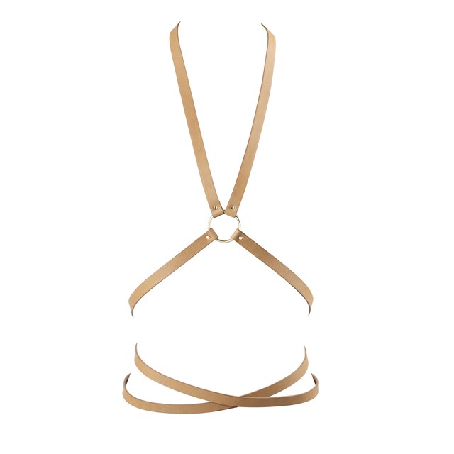 Maze Multi Way Body Harness - Brown