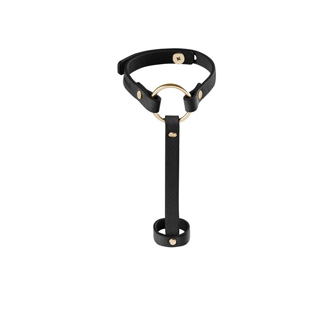 Maze Hand Bracelet Harness - Black