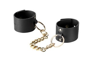 Maze Wide Cuffs - Black