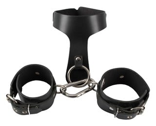 Leather Restraint Set