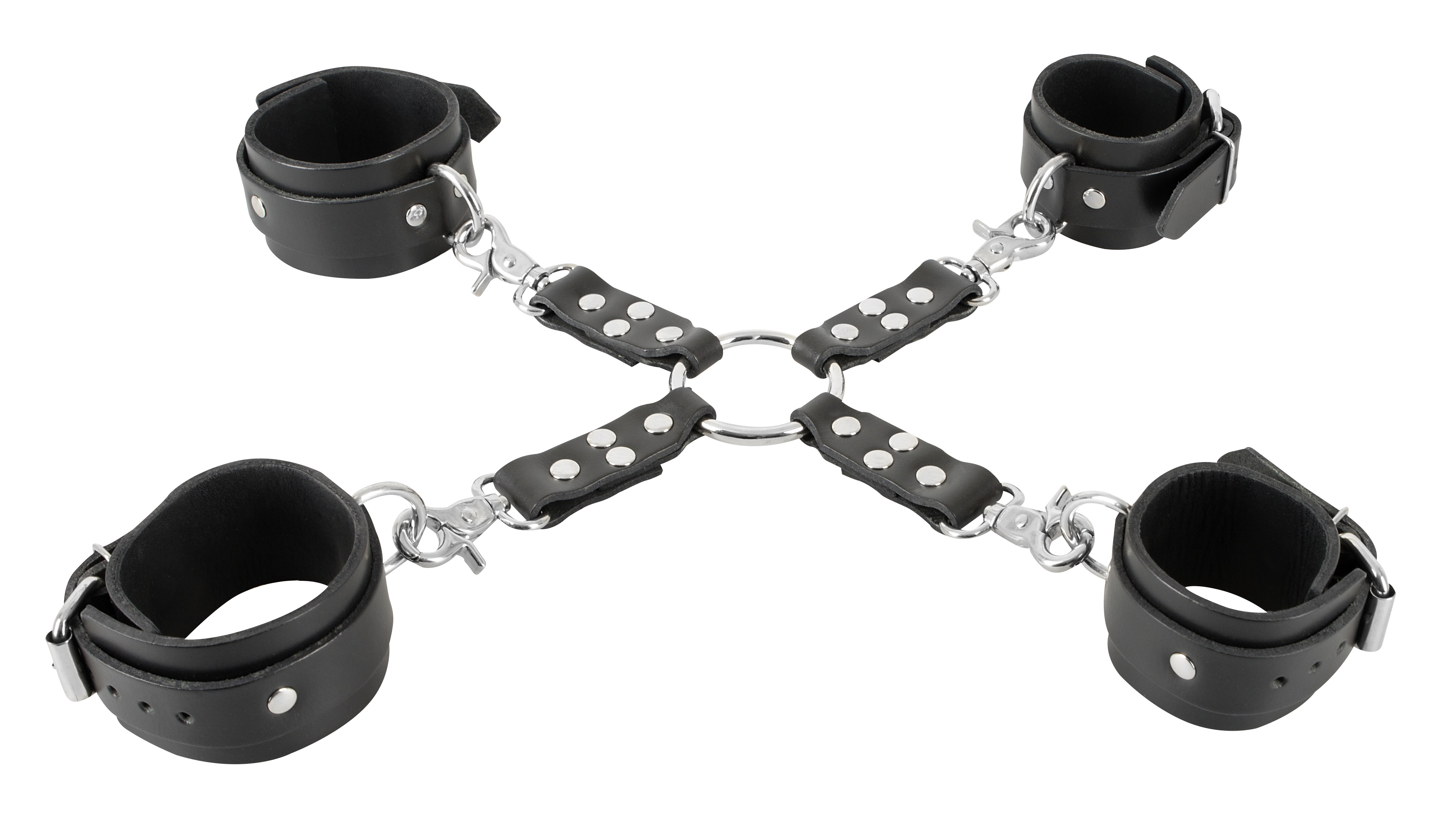 HANDS AND ANKLES HOGTIE - RESTRAINT SET