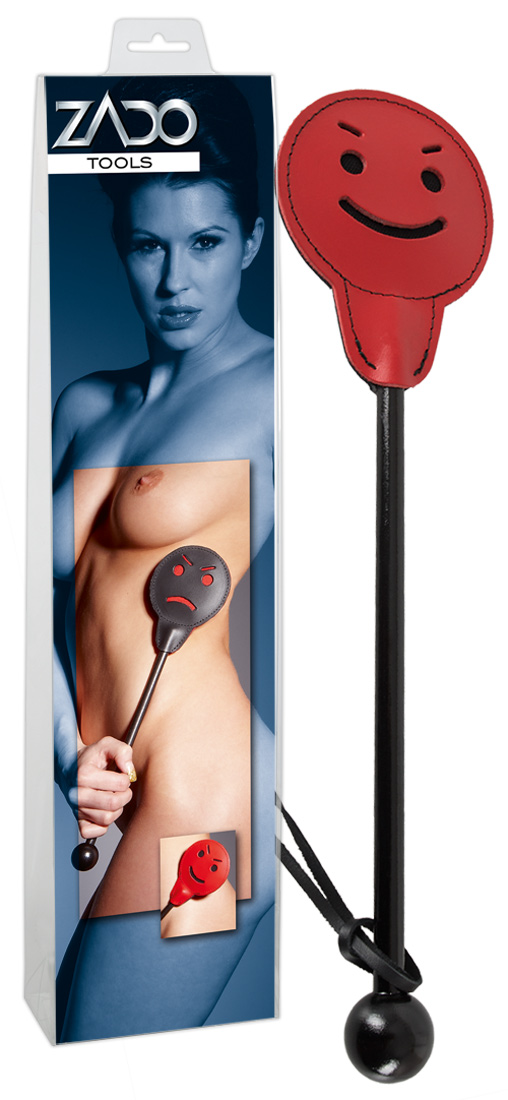 Leather Paddle Smiley Leather Paddle Smiley