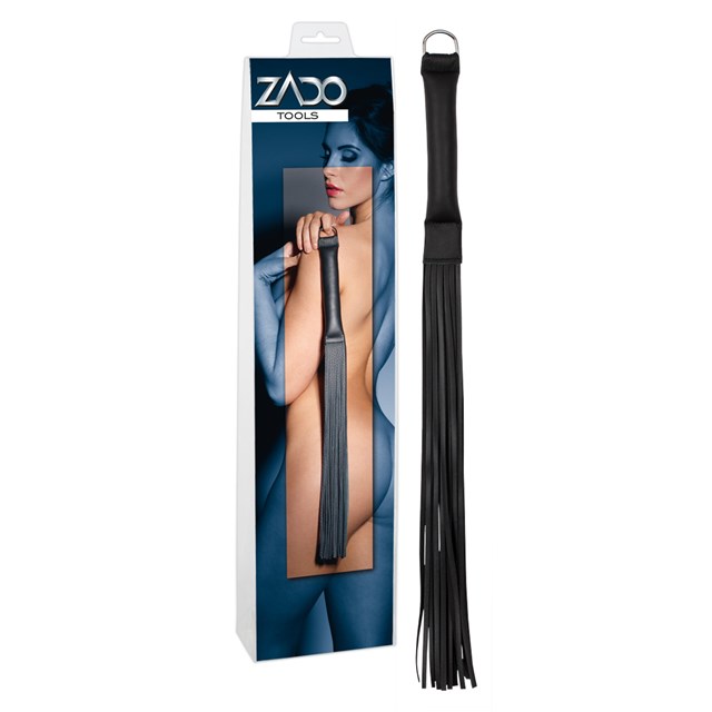 Leather Whip Soft Grip