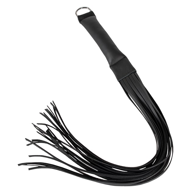 Leather Whip Soft Grip