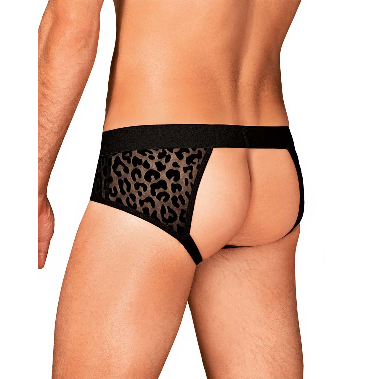 Azmeron BLACK JOCKSTRAP BRIEFS | SEXIGA KLÄDER - KLÄDER KILLE - Sexiga herrunderkläder | Intimast