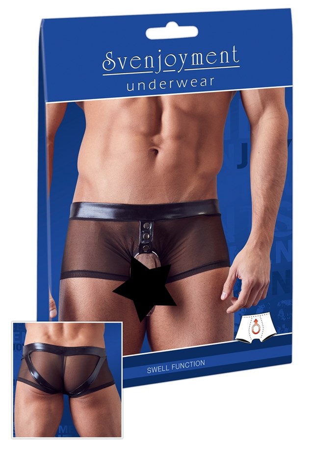 Pants with Cock Ring