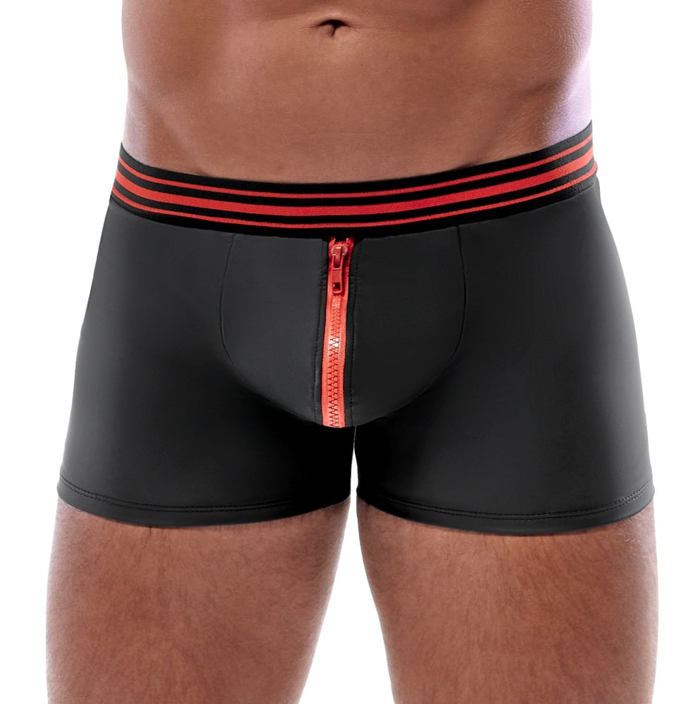 Boxer briefs med dragkedja