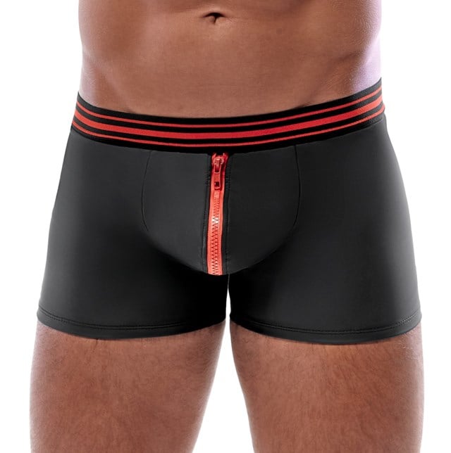 Boxer briefs med dragkedja