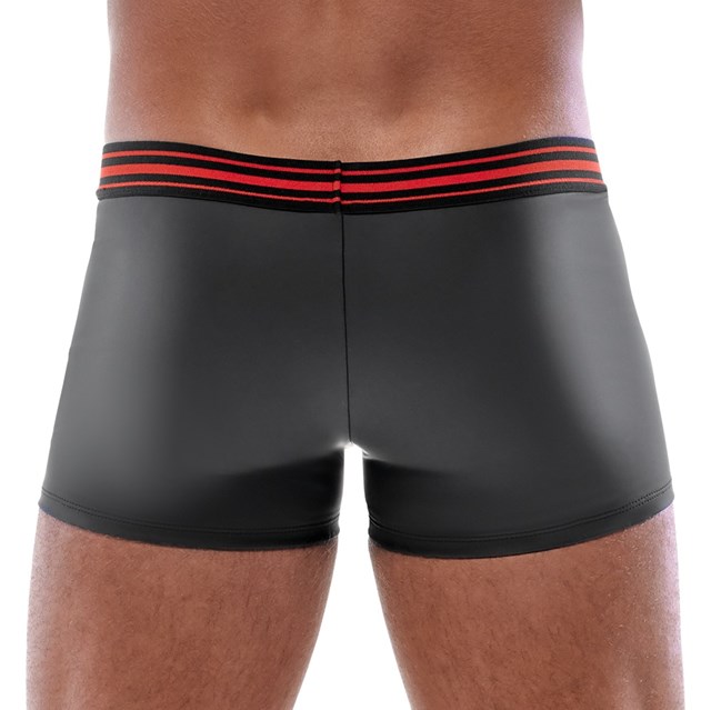 Boxer briefs med dragkedja