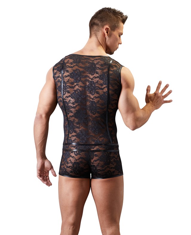 Stretch Floral Lace Body