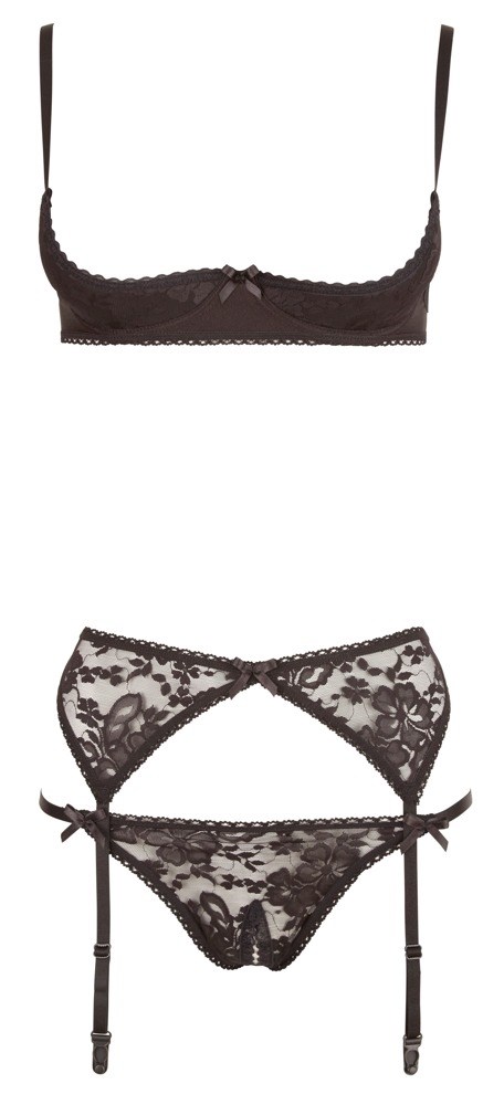 Half-cup Bra Set