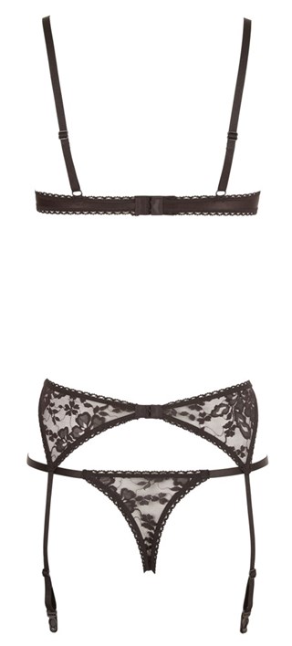 Half-cup Bra Set