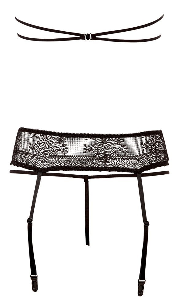 Adriana Suspender Set