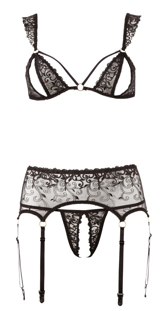 Luxe Suspender Set