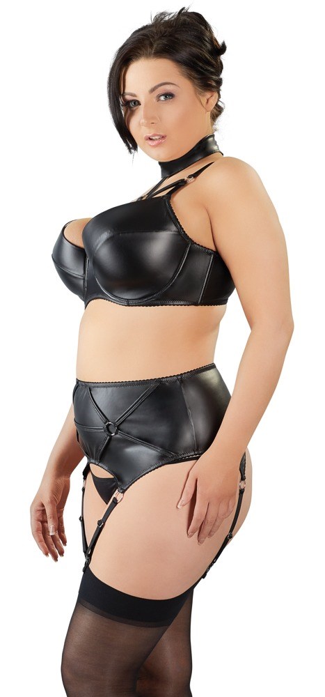 Wetlook Set 3 Delar - Plus Size