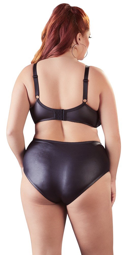 Sophisticated Plussize Underwired Bra and Brief