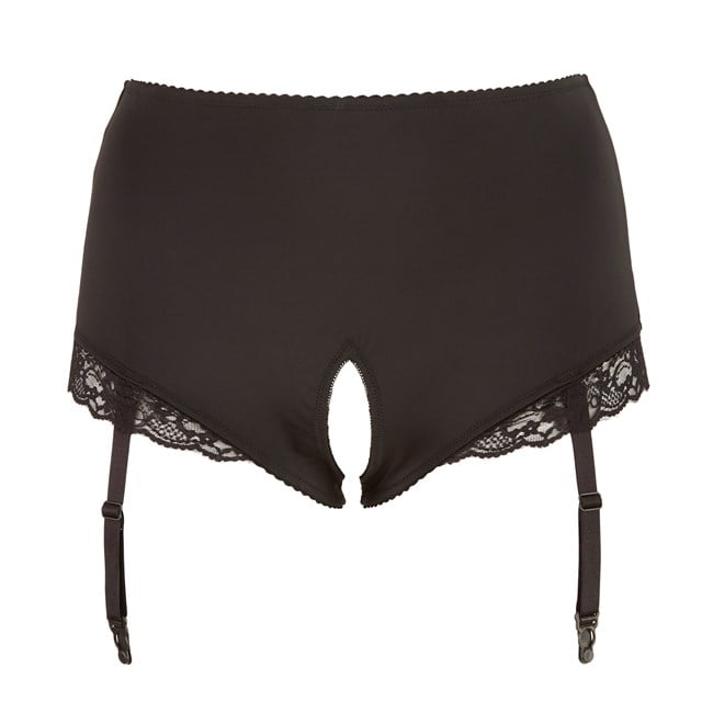 Trosa Med Öppen Gren och Strumpeband