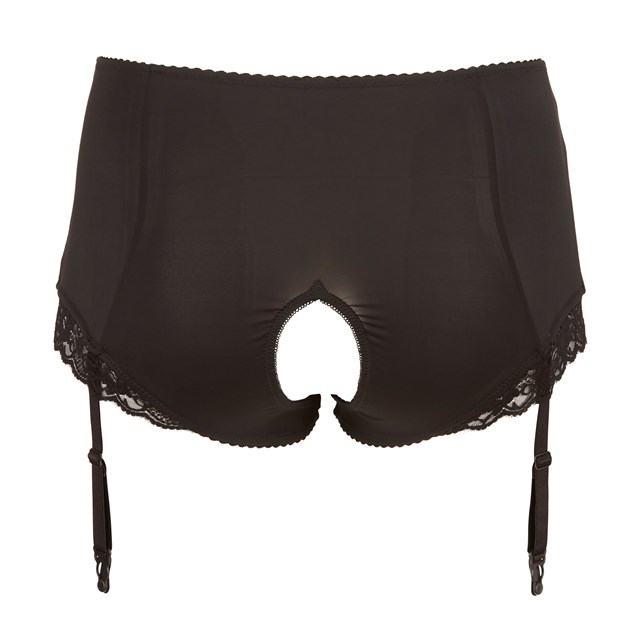 Trosa Med Öppen Gren och Strumpeband