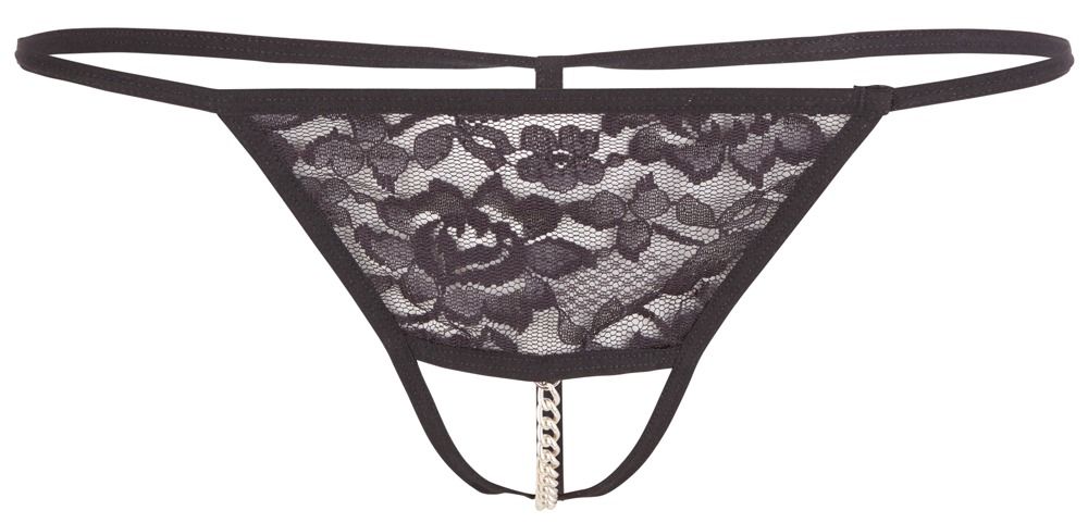 Lace String with Chain