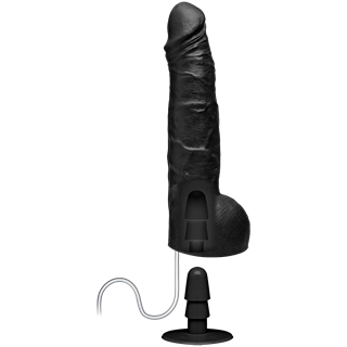 Squirting 26cm Cumplay Cock Med Avtagbar Vac-u-lock Sugkopp