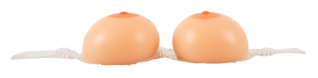 Strap-on Silicone Breasts - 2x 400g