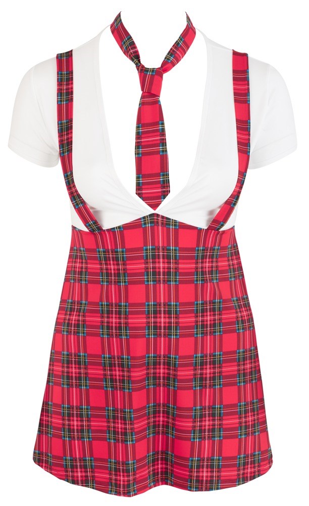 Plussize Skolflicka Set