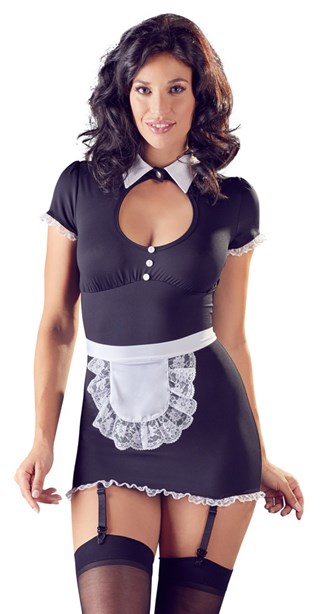 The Super Hot Maid's Dress