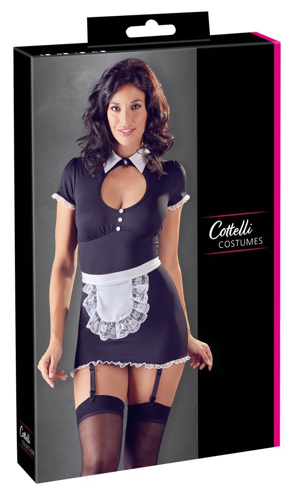 THE SUPER HOT MAID'S DRESS