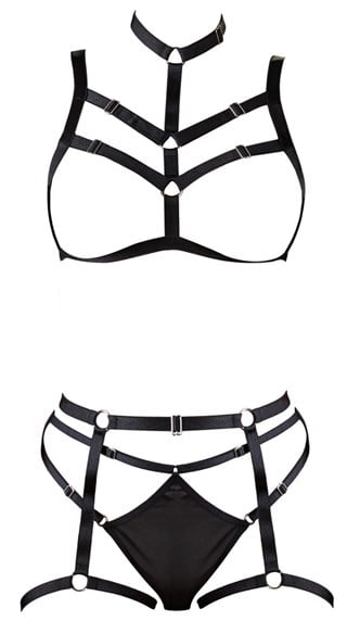 3-pc Harness Set