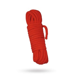 Shibari Bondage - Rött Rep 7 M