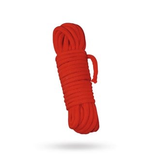 Shibari Bondage - Rött Rep 10 M