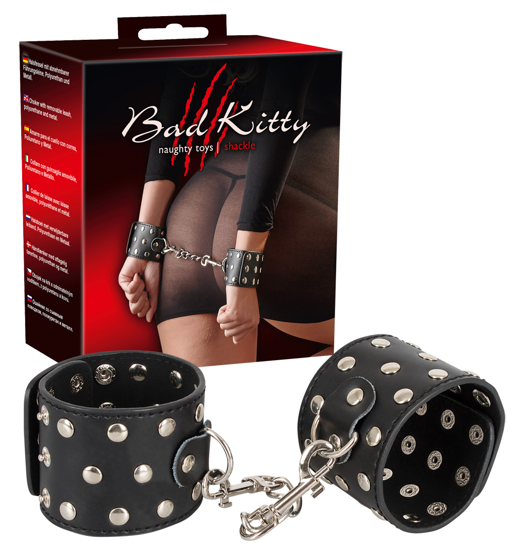 Handcuffs with Decorative Stud