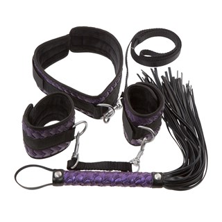 Purple Bondage Set